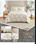 كوفرته مطرزه بالكامل قطن 100% - CENTER ELGENDY