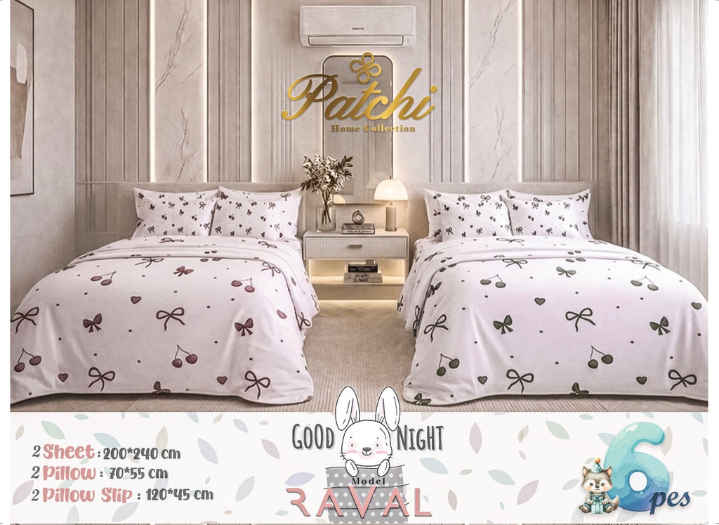 طقم اطفال شبابي ماتشنج 6 قطع - CENTER ELGENDY